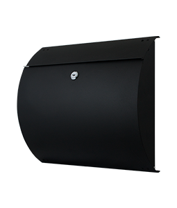 Mailbox in black