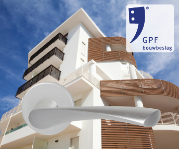 GPF bouwbeslag finish aluminium