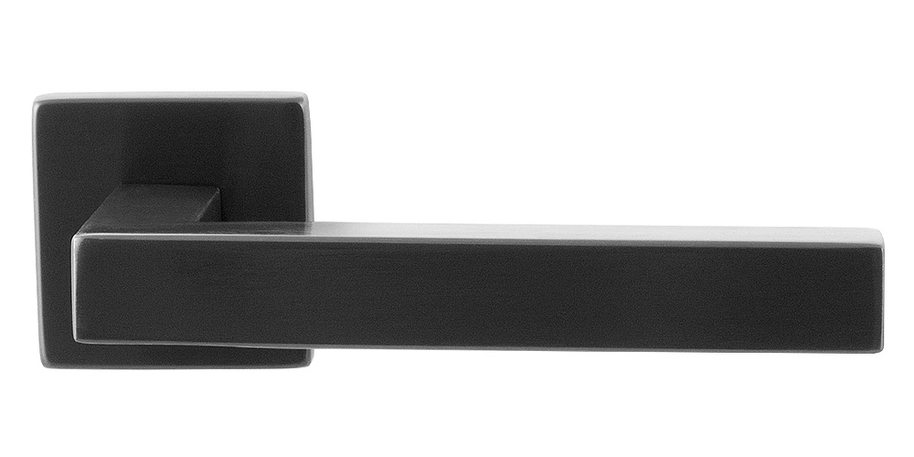 GPF door handle on rose in PVD anthracite