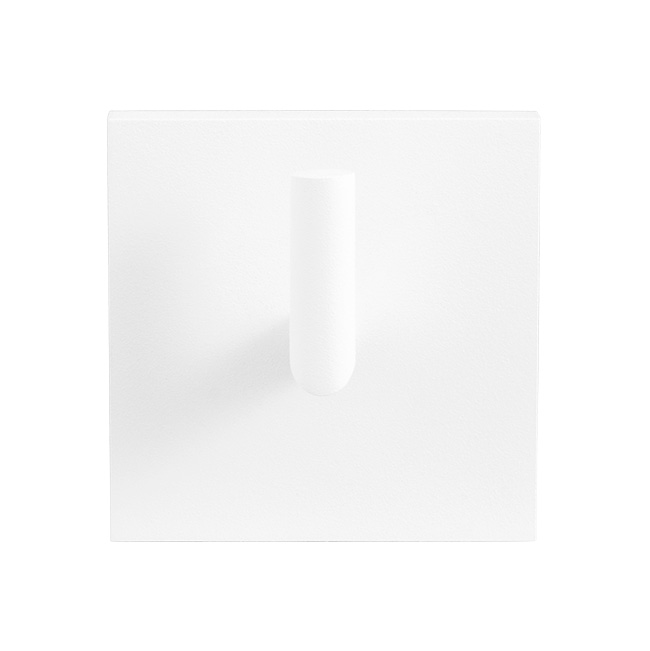 GPF coat hook in white