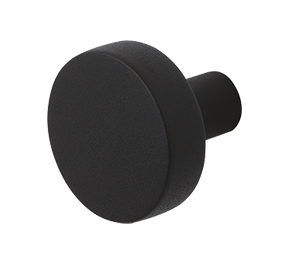 GPF front door knob in black