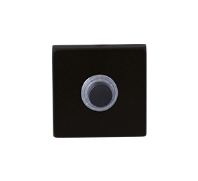 GPF doorbell in black